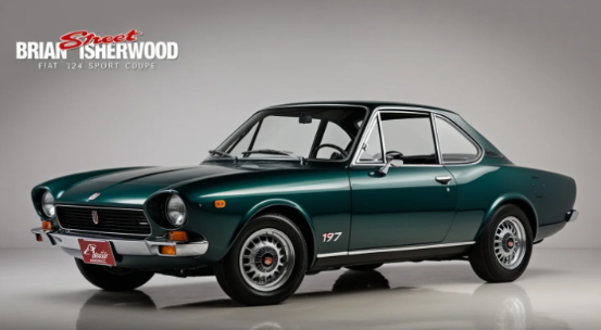 brian isherwood fiat 124 sport coupe