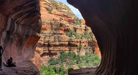 Subway Cave in Sedona