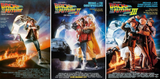 back to the future poster