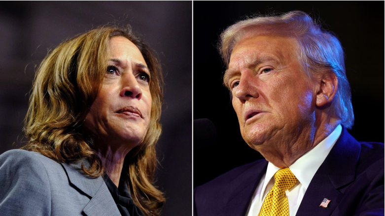 Kamala Harris Leads Donald Trump in Poll