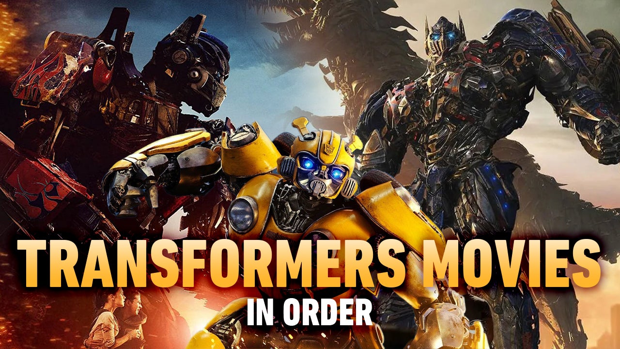 Transformer Movies in Order