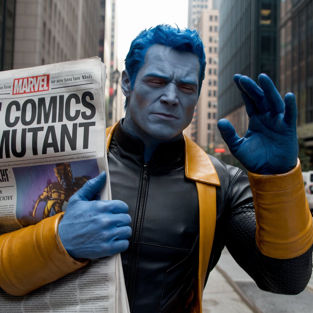 Marvel Comics Mutants NYT