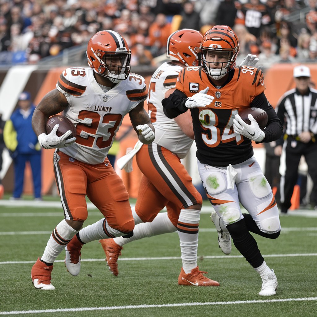 Cleveland Browns vs Bengals match player stats