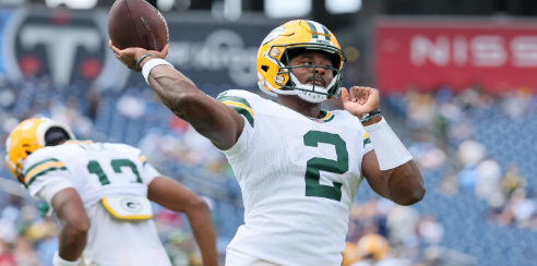 Green Bay Packers vs Tennessee Titans match player stats