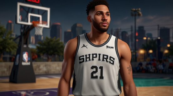 NBA 2K23 San Antonio Spurs City Jersey Recolor