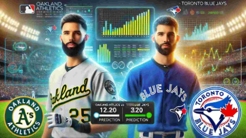 Toronto Blue Jays vs Oakland Athletics match player stats