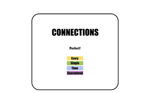 Connections