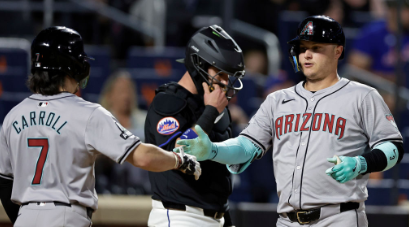 Mets vs Diamondbacks match player stats