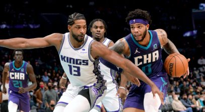 Sacramento Kings vs Charlotte Hornets match player stats