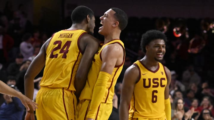 asu basketball vs usc trojans men's basketball match player stats​