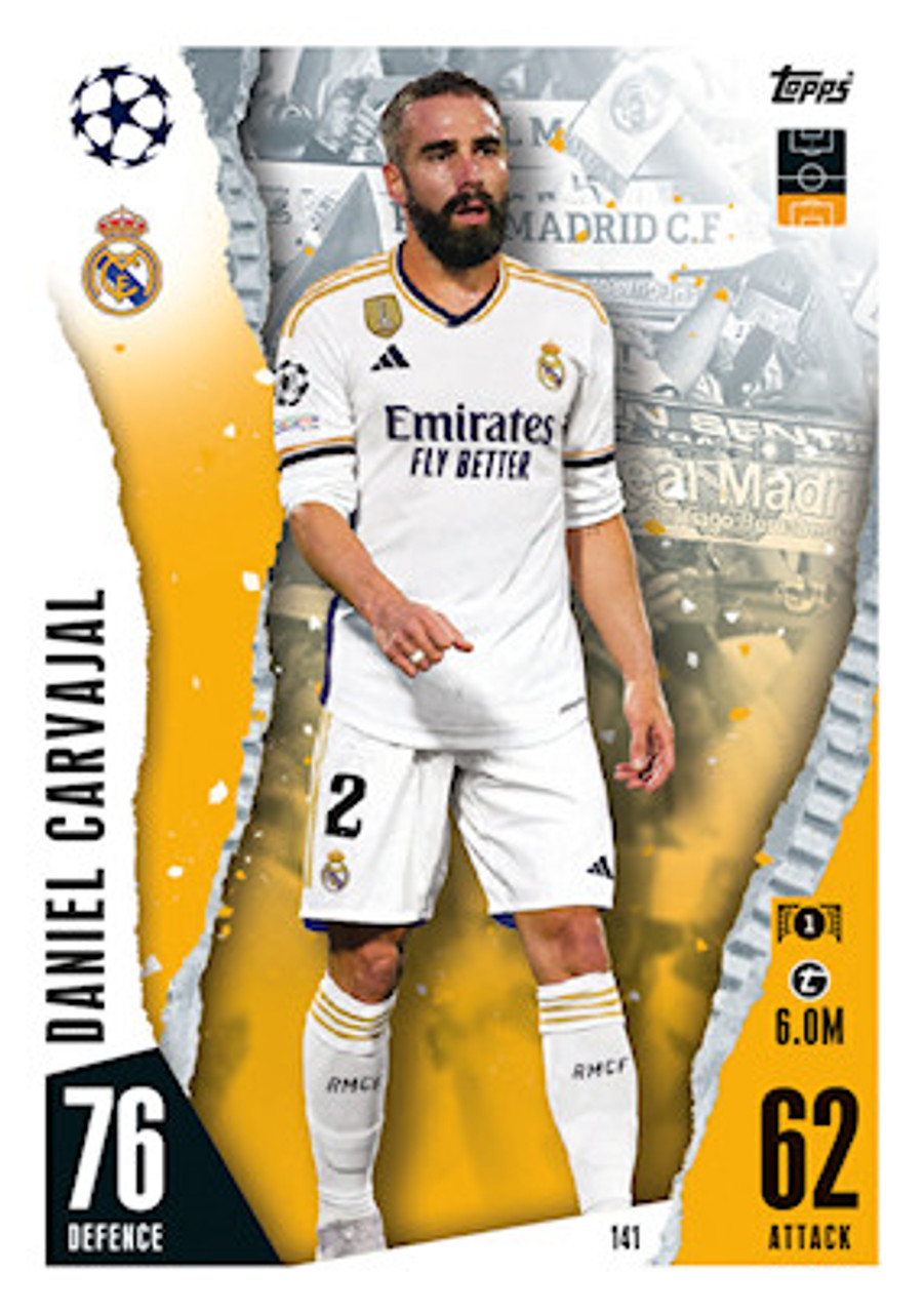 Daniel Carvajal Topps Match Attax 22/23