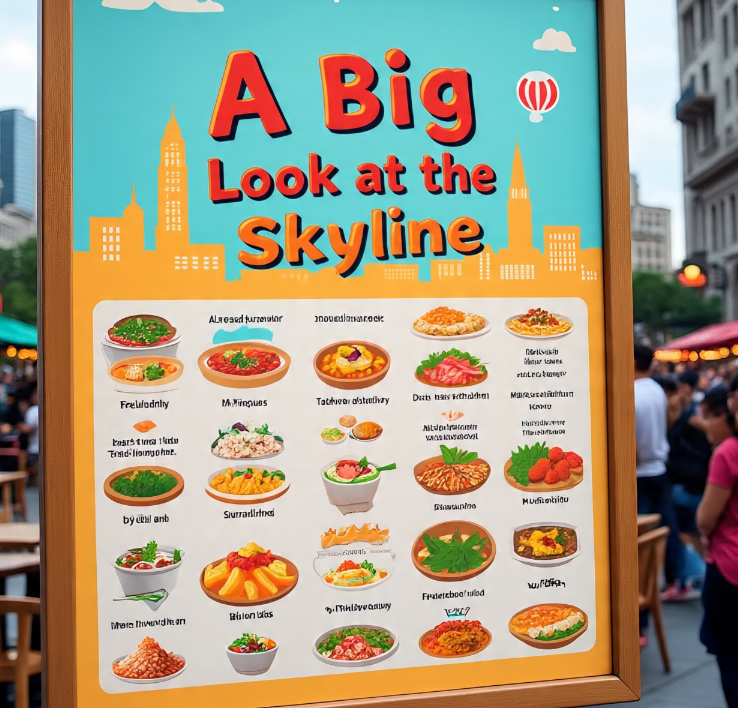 skyline menu