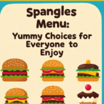 Spangles Menu: Yummy Choices for Everyone to Enjoy