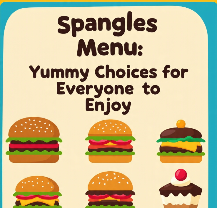 spangles menu​