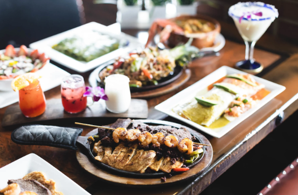 amigos menu