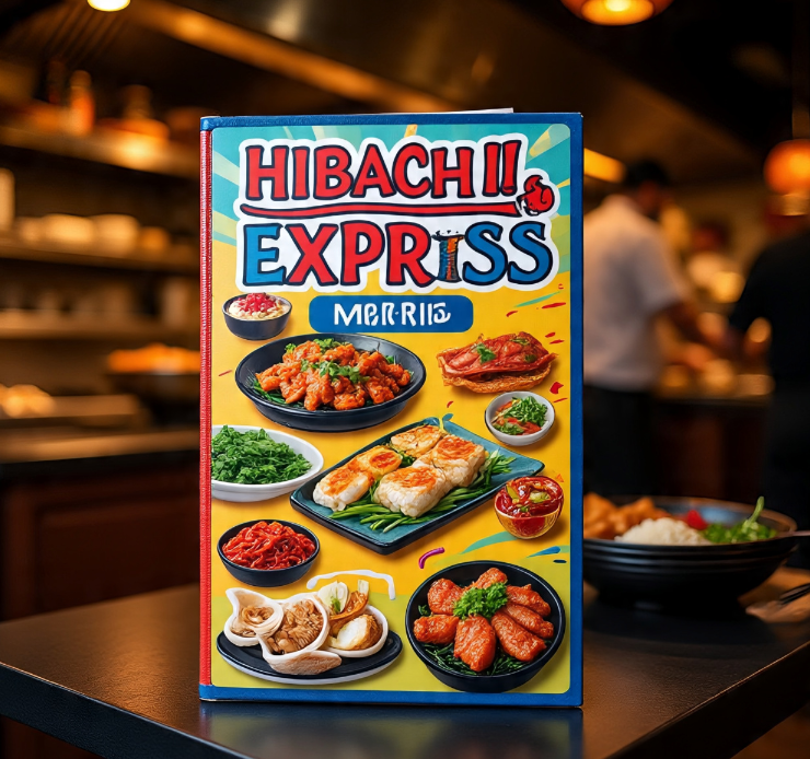 Hibachi Express Menu