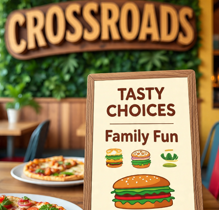 crossroads menu