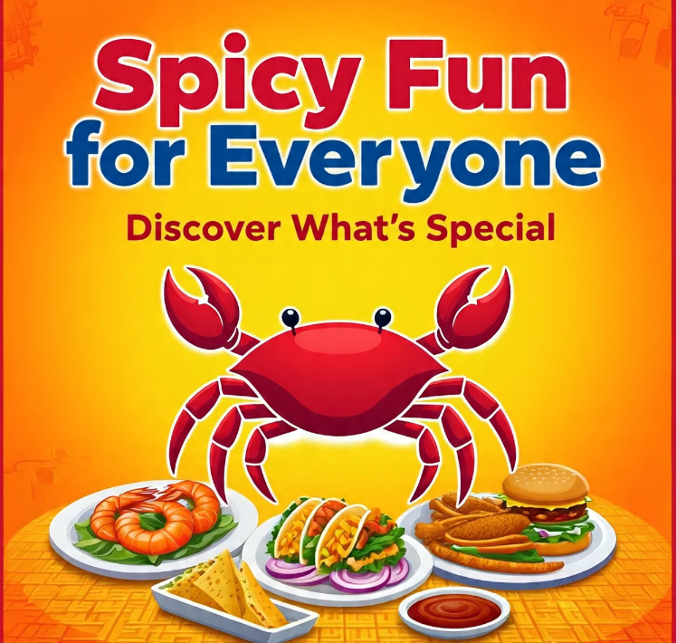 Red Crab Menu