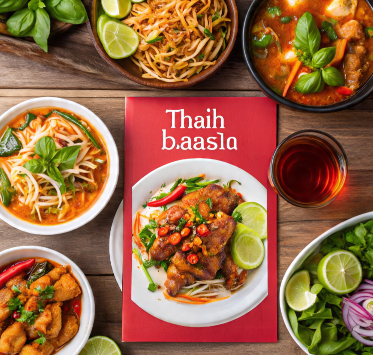 thai basil menu