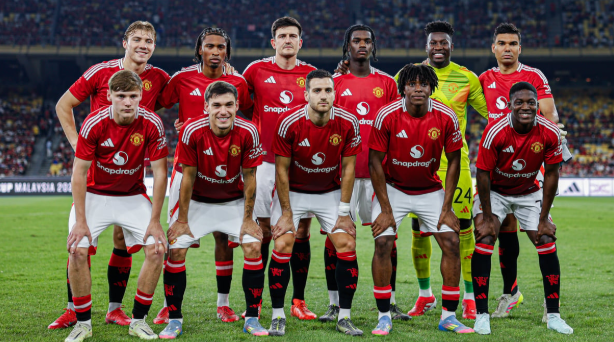 Asean All-Stars vs Manchester United F.C. lineups
