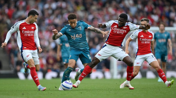 Arsenal F.C. vs A.F.C. Bournemouth standings