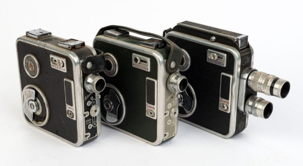 8mm reproduction movies black