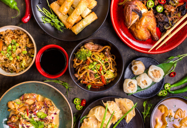 Asian restaurants near me